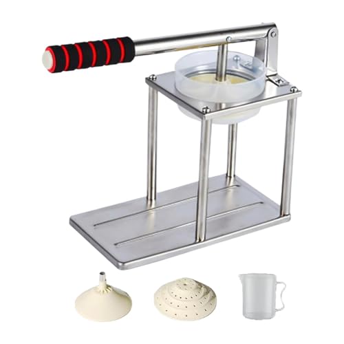 Handpresse, Fruchtentsafter, Entsafter, Mehrzweck-Arbeitsplatte, strapazierfähig, kommerzielle und private Nutzung, spitzer Kopf von hominjoy