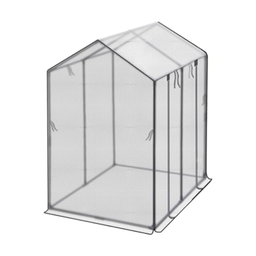 Mini-Gewächshausschutz, einfache Installation, Gartenpflanzen-Abdeckung, Zelt für Früchte, 120 x 80 x 143 cm Mini-Gewächshausschutz, einfache Installation, Gartenpflanzen-Abdeckung, Zelt für Früchte, 120 x 80 x 143 cm von hominjoy