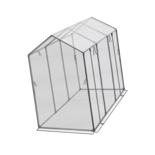 Mini-Gewächshausschutz, einfache Installation, Gartenpflanzen-Abdeckung, Zelt für Früchte, 180 x 60 x 135 cm Mini-Gewächshausschutz, einfache Installation, Gartenpflanzen-Abdeckung, Zelt für Früchte, 180 x 60 x 135 cm von hominjoy