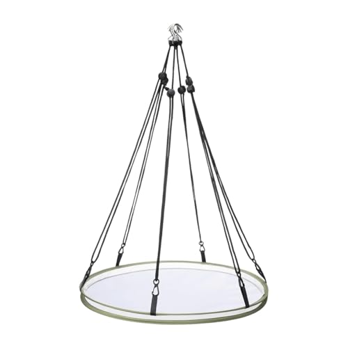 Vogelsamenauffangschale, zum Aufhängen, leicht zu reinigen, Durchmesser 40 cm, praktische Vogelfutterstation, Vogelfutterplattform, 1 Stück Vogelsamenauffangschale, zum Aufhängen, leicht zu reinigen, Durchmesser 40 cm, praktische Vogelfutterstation, Vogelfutterplattform, 1 Stück von hominjoy