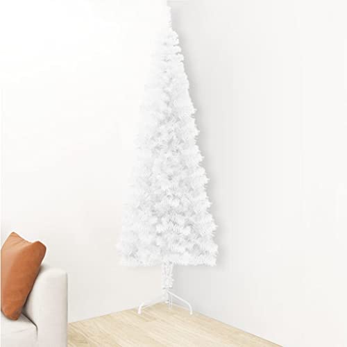HOMIUSE Künstlicher Halb-Weihnachtsbaum mit Ständer Schlank Weiß 120 cm Festive Weihnachtsbaum Künstlich Ideale Wahl für Zuhause Büro Geschäft Weihnachtsdekoration PVC Material Wiederverwendbar HOMIUSE Künstlicher Halb-Weihnachtsbaum mit Ständer Schlank Weiß 120 cm Festive Weihnachtsbaum Künstlich Ideale Wahl für Zuhause Büro Geschäft Weihnachtsdekoration PVC Material Wiederverwendbar von homiuse