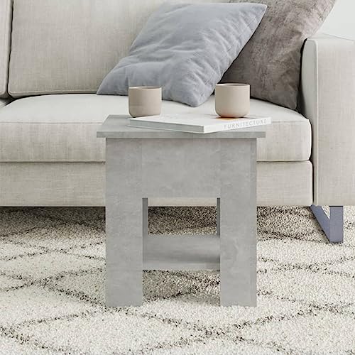 homiuse Couchtisch Esstisch Beistelltisch Multifunktionale Wohnzimmermöbel Inneneinrichtung Modernes Design Betongrau 40x40x42 cm homiuse Couchtisch Esstisch Beistelltisch Multifunktionale Wohnzimmermöbel Inneneinrichtung Modernes Design Betongrau 40x40x42 cm von homiuse