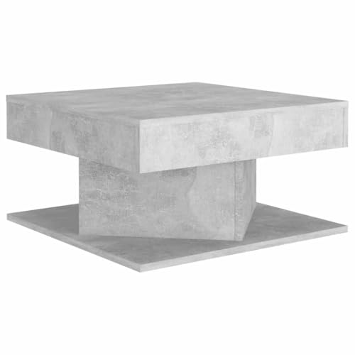 homiuse Couchtisch Esstisch Beistelltisch Multifunktionale Wohnzimmermöbel Inneneinrichtung Modernes Design Betongrau 57x57x30 cm homiuse Couchtisch Esstisch Beistelltisch Multifunktionale Wohnzimmermöbel Inneneinrichtung Modernes Design Betongrau 57x57x30 cm von homiuse