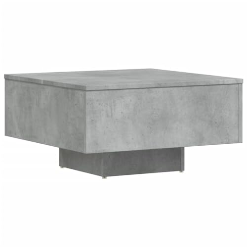 homiuse Couchtisch Esstisch Beistelltisch Multifunktionale Wohnzimmermöbel Inneneinrichtung Modernes Design Betongrau 60x60x31,5 cm homiuse Couchtisch Esstisch Beistelltisch Multifunktionale Wohnzimmermöbel Inneneinrichtung Modernes Design Betongrau 60x60x31,5 cm von homiuse