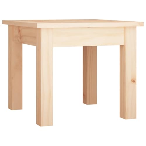 homiuse Couchtisch Esstisch Beistelltisch Multifunktionale Wohnzimmermöbel Inneneinrichtung Modernes Design Braun 35x35x30 cm von homiuse