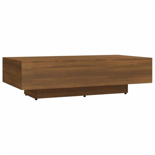 homiuse Couchtisch Esstisch Beistelltisch Multifunktionale Wohnzimmermöbel Inneneinrichtung Modernes Design Braun Eichen-Optik 115x60x31 cm homiuse Couchtisch Esstisch Beistelltisch Multifunktionale Wohnzimmermöbel Inneneinrichtung Modernes Design Braun Eichen-Optik 115x60x31 cm von homiuse