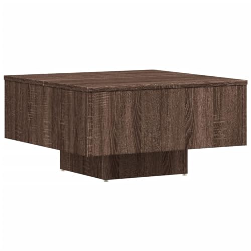 homiuse Couchtisch Esstisch Beistelltisch Multifunktionale Wohnzimmermöbel Inneneinrichtung Modernes Design Braun Eichen-Optik 60x60x31,5 cm homiuse Couchtisch Esstisch Beistelltisch Multifunktionale Wohnzimmermöbel Inneneinrichtung Modernes Design Braun Eichen-Optik 60x60x31,5 cm von homiuse