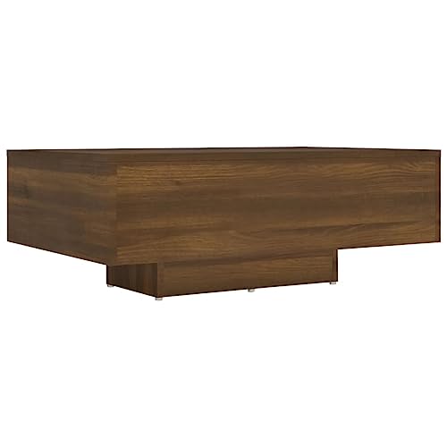 homiuse Couchtisch Esstisch Beistelltisch Multifunktionale Wohnzimmermöbel Inneneinrichtung Modernes Design Braun Eichen-Optik 85x55x31 cm homiuse Couchtisch Esstisch Beistelltisch Multifunktionale Wohnzimmermöbel Inneneinrichtung Modernes Design Braun Eichen-Optik 85x55x31 cm von homiuse