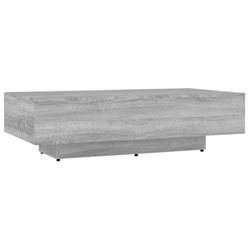 homiuse Couchtisch Esstisch Beistelltisch Multifunktionale Wohnzimmermöbel Inneneinrichtung Modernes Design Grau Sonoma 115x60x31 cm homiuse Couchtisch Esstisch Beistelltisch Multifunktionale Wohnzimmermöbel Inneneinrichtung Modernes Design Grau Sonoma 115x60x31 cm von homiuse