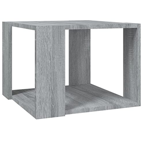 homiuse Couchtisch Esstisch Beistelltisch Multifunktionale Wohnzimmermöbel Inneneinrichtung Modernes Design Grau Sonoma 40x40x30 cm homiuse Couchtisch Esstisch Beistelltisch Multifunktionale Wohnzimmermöbel Inneneinrichtung Modernes Design Grau Sonoma 40x40x30 cm von homiuse
