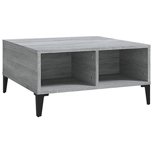 homiuse Couchtisch Esstisch Beistelltisch Multifunktionale Wohnzimmermöbel Inneneinrichtung Modernes Design Grau Sonoma 60x60x30 cm homiuse Couchtisch Esstisch Beistelltisch Multifunktionale Wohnzimmermöbel Inneneinrichtung Modernes Design Grau Sonoma 60x60x30 cm von homiuse