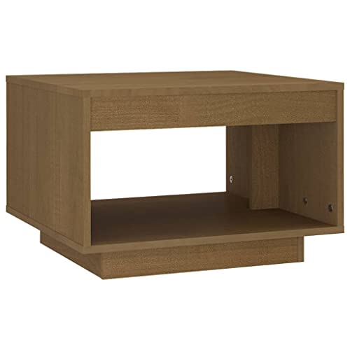 homiuse Couchtisch Esstisch Beistelltisch Multifunktionale Wohnzimmermöbel Inneneinrichtung Modernes Design Honigbraun 50x50x33,5 cm homiuse Couchtisch Esstisch Beistelltisch Multifunktionale Wohnzimmermöbel Inneneinrichtung Modernes Design Honigbraun 50x50x33,5 cm von homiuse