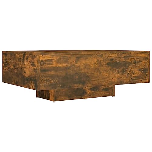 homiuse Couchtisch Esstisch Beistelltisch Multifunktionale Wohnzimmermöbel Inneneinrichtung Modernes Design Räuchereiche 85x55x31 cm homiuse Couchtisch Esstisch Beistelltisch Multifunktionale Wohnzimmermöbel Inneneinrichtung Modernes Design Räuchereiche 85x55x31 cm von homiuse