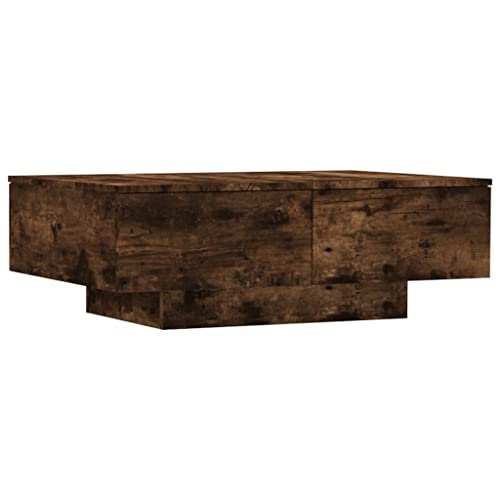 homiuse Couchtisch Esstisch Beistelltisch Multifunktionale Wohnzimmermöbel Inneneinrichtung Modernes Design Räuchereiche 90x60x31 cm homiuse Couchtisch Esstisch Beistelltisch Multifunktionale Wohnzimmermöbel Inneneinrichtung Modernes Design Räuchereiche 90x60x31 cm von homiuse