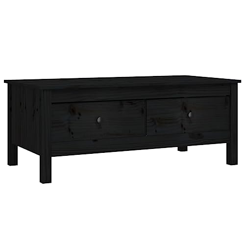 homiuse Couchtisch Esstisch Beistelltisch Multifunktionale Wohnzimmermöbel Inneneinrichtung Modernes Design Schwarz 100x50x40 cm homiuse Couchtisch Esstisch Beistelltisch Multifunktionale Wohnzimmermöbel Inneneinrichtung Modernes Design Schwarz 100x50x40 cm von homiuse