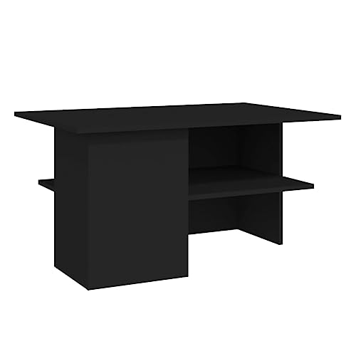 homiuse Couchtisch Esstisch Beistelltisch Multifunktionale Wohnzimmermöbel Inneneinrichtung Modernes Design Schwarz 90x60x46,5 cm homiuse Couchtisch Esstisch Beistelltisch Multifunktionale Wohnzimmermöbel Inneneinrichtung Modernes Design Schwarz 90x60x46,5 cm von homiuse