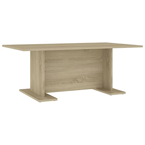 homiuse Couchtisch Esstisch Beistelltisch Multifunktionale Wohnzimmermöbel Inneneinrichtung Modernes Design Sonoma-Eiche 103,5x60x40 cm homiuse Couchtisch Esstisch Beistelltisch Multifunktionale Wohnzimmermöbel Inneneinrichtung Modernes Design Sonoma-Eiche 103,5x60x40 cm von homiuse