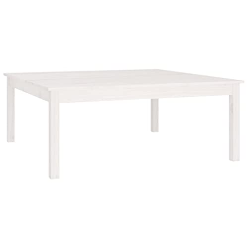 homiuse Couchtisch Esstisch Beistelltisch Multifunktionale Wohnzimmermöbel Inneneinrichtung Modernes Design Weiß 100x100x40 cm homiuse Couchtisch Esstisch Beistelltisch Multifunktionale Wohnzimmermöbel Inneneinrichtung Modernes Design Weiß 100x100x40 cm von homiuse