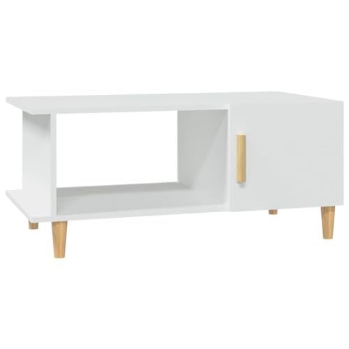 homiuse Couchtisch Esstisch Beistelltisch Multifunktionale Wohnzimmermöbel Inneneinrichtung Modernes Design Weiß 90x50x40 cm homiuse Couchtisch Esstisch Beistelltisch Multifunktionale Wohnzimmermöbel Inneneinrichtung Modernes Design Weiß 90x50x40 cm von homiuse