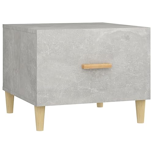 homiuse Couchtisch Esstisch Multifunktionale Wohnzimmermöbel Beistelltisch Inneneinrichtung Modernes Design Betongrau 50x50x40 cm homiuse Couchtisch Esstisch Multifunktionale Wohnzimmermöbel Beistelltisch Inneneinrichtung Modernes Design Betongrau 50x50x40 cm von homiuse