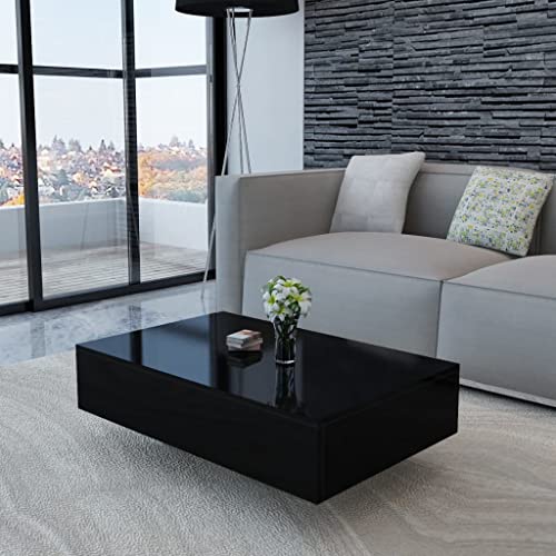 homiuse Couchtisch Hochglanz Schwarz 85x55x31 cm Beistelltisch Rechteckiger Tisch Couch Tischchen Wohnzimmer Endtische füR Wohnzimmer Schlafzimmer Oder Balkon Modern Style Praktisch Und Schön MDF homiuse Couchtisch Hochglanz Schwarz 85x55x31 cm Beistelltisch Rechteckiger Tisch Couch Tischchen Wohnzimmer Endtische füR Wohnzimmer Schlafzimmer Oder Balkon Modern Style Praktisch Und Schön MDF von homiuse