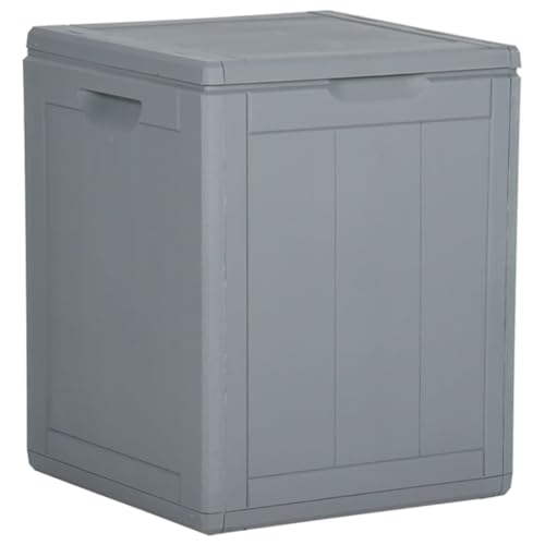 homiuse Garten-Aufbewahrungsbox 90 L Grau PP Rattan Auflagenbox Gartenbox Aufbewahrungstruhe Gartentruhe Garten Wasserdicht Kissenbox Outdoor Wasserdicht Außeneinrichtung UV-beständig Terrasse homiuse Garten-Aufbewahrungsbox 90 L Grau PP Rattan Auflagenbox Gartenbox Aufbewahrungstruhe Gartentruhe Garten Wasserdicht Kissenbox Outdoor Wasserdicht Außeneinrichtung UV-beständig Terrasse von homiuse