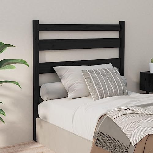 homiuse Kopfteil aus Holz Betthaupt Bettzubehör Schlafzimmermöbel Zubehör für Bettrahmen Wandpaneel Stilvollen Design Schwarz 96x4x100 cm homiuse Kopfteil aus Holz Betthaupt Bettzubehör Schlafzimmermöbel Zubehör für Bettrahmen Wandpaneel Stilvollen Design Schwarz 96x4x100 cm von homiuse