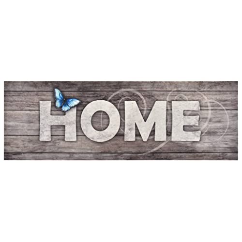 homiuse Küchenbodenmatte Waschbar Home 45x150 cm Rechteckig Fußmatte Türmatte Schuhmatte Trendigen Bodenmatte Teppich Flur Läufer rutschfest Ideal für Den Innen- Und Außenbereich Bequem & Langlebig homiuse Küchenbodenmatte Waschbar Home 45x150 cm Rechteckig Fußmatte Türmatte Schuhmatte Trendigen Bodenmatte Teppich Flur Läufer rutschfest Ideal für Den Innen- Und Außenbereich Bequem & Langlebig von homiuse