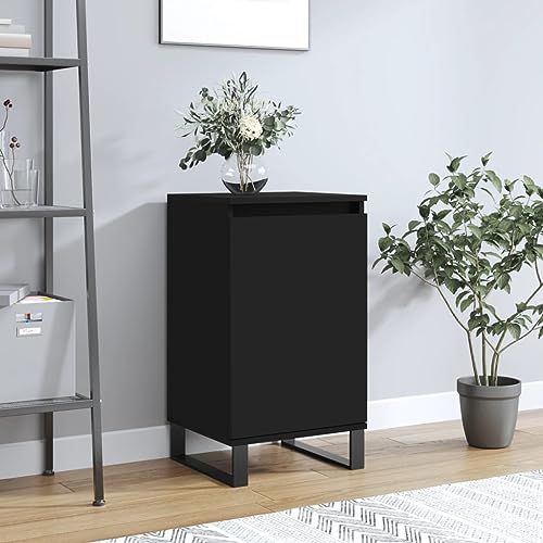 homiuse Sideboard aus Holz Beistellschrank Multifunktionale Möbel für Schlafzimmer Büro Wohnzimmer oder Flur Minimalistischen Design Schwarz 40x35x70 cm homiuse Sideboard aus Holz Beistellschrank Multifunktionale Möbel für Schlafzimmer Büro Wohnzimmer oder Flur Minimalistischen Design Schwarz 40x35x70 cm von homiuse