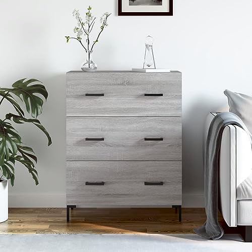 homiuse Sideboard aus Holz Beistellschrank Multifunktionale Möbel für Wohnzimmer Büro oder Flur Minimalistischen Design Grau Sonoma 69,5x34x90 cm homiuse Sideboard aus Holz Beistellschrank Multifunktionale Möbel für Wohnzimmer Büro oder Flur Minimalistischen Design Grau Sonoma 69,5x34x90 cm von homiuse
