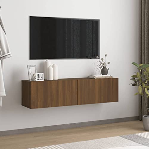 homiuse TV-Wandschrank Braun Eichen-Optik 120x30x30 cm Holz HäNgende TV-Schrank HäNgeschrank Wohnzimmer MöBel Tv Lowboard HäNgend Fernsehtisch Fernsehschrank BüCherregal Schrank mit Klapptüren homiuse TV-Wandschrank Braun Eichen-Optik 120x30x30 cm Holz HäNgende TV-Schrank HäNgeschrank Wohnzimmer MöBel Tv Lowboard HäNgend Fernsehtisch Fernsehschrank BüCherregal Schrank mit Klapptüren von homiuse