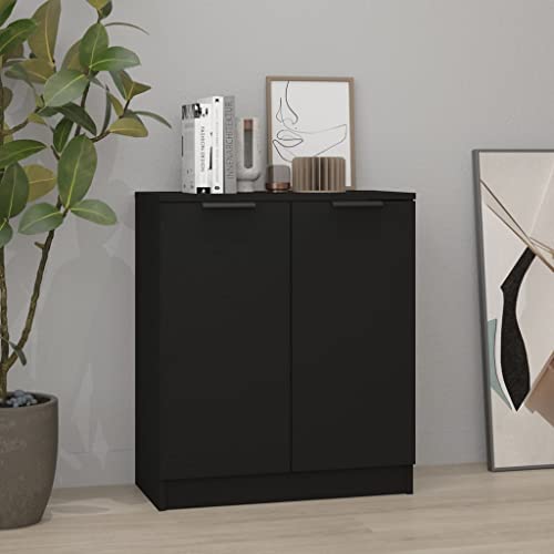 homiuse kommode mit schubladen Sideboard Schwarz kommode 60x30x70 cm komodenschrank komodenschrank Sideboard wohnzimm Sideboard kuch Badkommode von homiuse