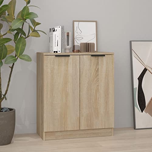 homiuse kommode mit schubladen Sideboard Sonoma-Eiche kommode 60x30x70 cm komodenschrank schmale kommode Sideboard wohnzimm Sideboard kuch Badkommode von homiuse