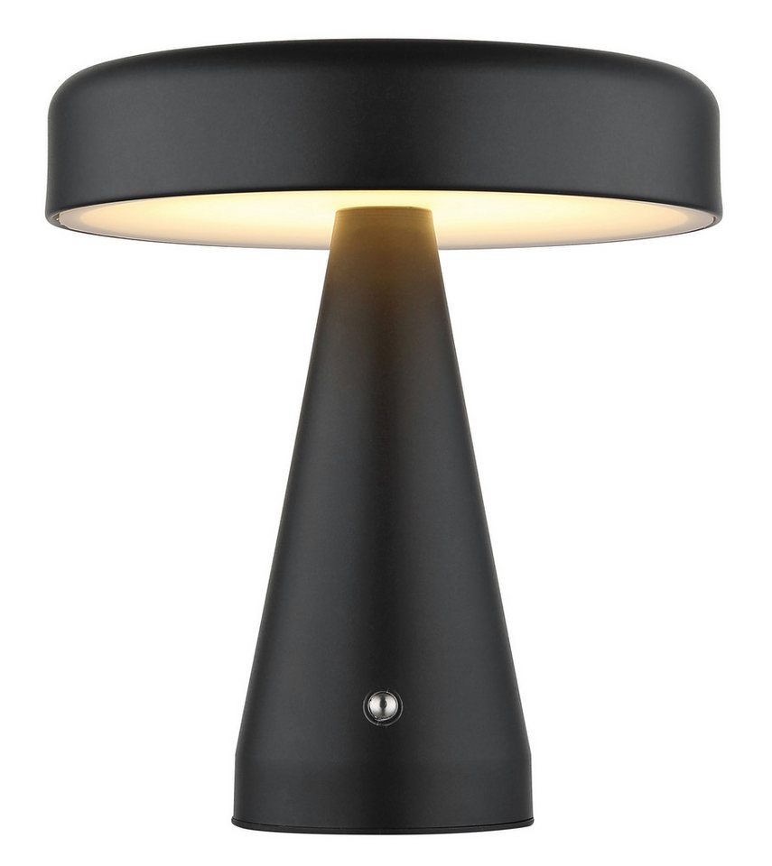 homsy by Ana Johnson LED Tischleuchte NORVA Akkutischleuchte, Dimmfunktion, Ein-/Ausschalter, Farbsteuerung, USB-Anschluss mit Ladefunktion, USB-Ladefunktion, mehrere Helligkeitsstufen, LED fest integriert, warmweiß - kaltweiß, Akku-Tischlampe USB-C, CCT, wiederaufladbar, Akku, dimmbar von homsy by Ana Johnson