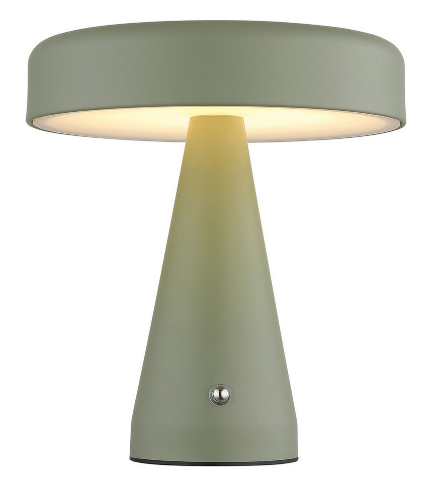 homsy by Ana Johnson LED Tischleuchte NORVA Akkutischleuchte, Dimmfunktion, Ein-/Ausschalter, Farbsteuerung, USB-Anschluss mit Ladefunktion, USB-Ladefunktion, mehrere Helligkeitsstufen, LED fest integriert, warmweiß - kaltweiß, Akku-Tischlampe USB-C, CCT, wiederaufladbar, Akku, dimmbar von homsy by Ana Johnson