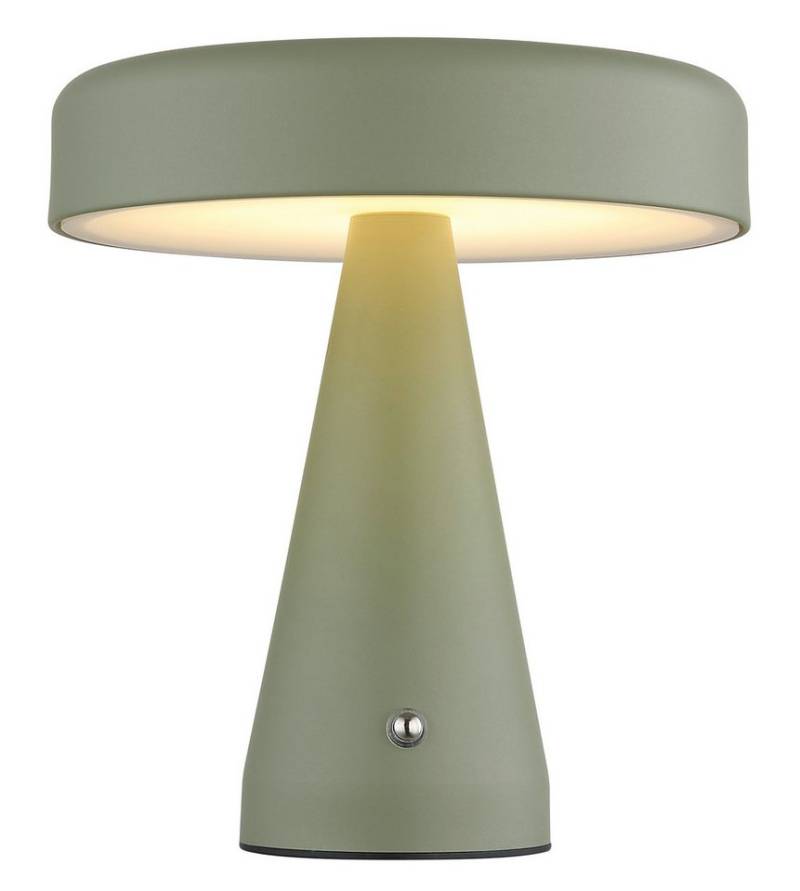 homsy by Ana Johnson LED Tischleuchte NORVA Akkutischleuchte, Dimmfunktion, Ein-/Ausschalter, Farbsteuerung, USB-Anschluss mit Ladefunktion, USB-Ladefunktion, mehrere Helligkeitsstufen, LED fest integriert, warmweiß - kaltweiß, Akku-Tischlampe USB-C, CCT, wiederaufladbar, Akku, dimmbar von homsy by Ana Johnson