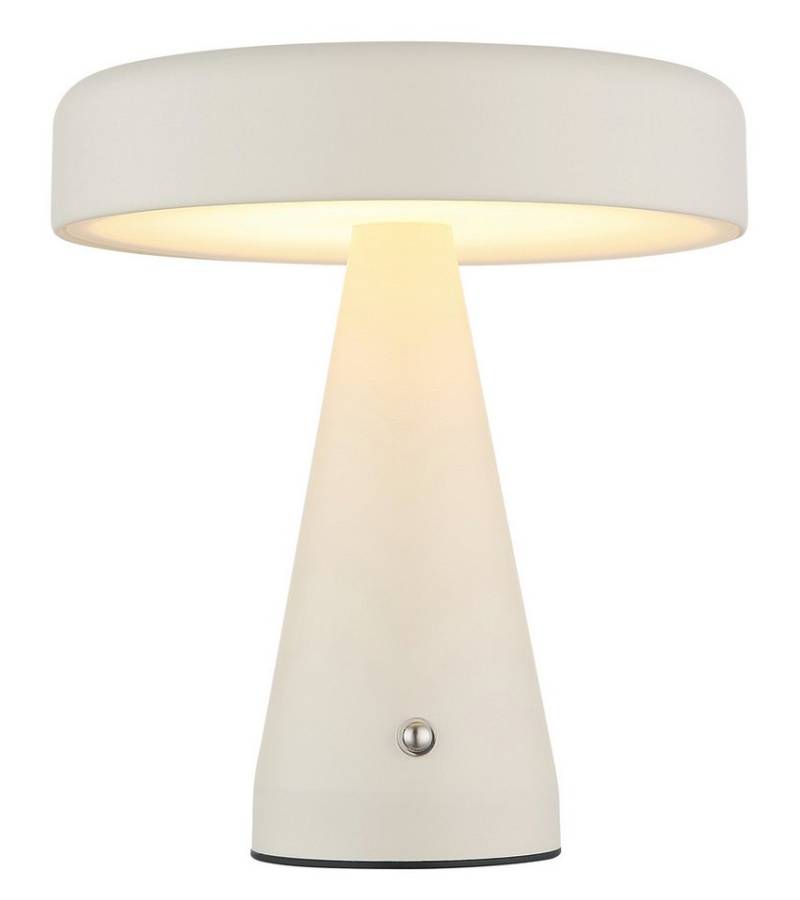 homsy by Ana Johnson LED Tischleuchte NORVA Akkutischleuchte, Dimmfunktion, Ein-/Ausschalter, Farbsteuerung, USB-Anschluss mit Ladefunktion, USB-Ladefunktion, mehrere Helligkeitsstufen, LED fest integriert, warmweiß - kaltweiß, Akku-Tischlampe USB-C, CCT, wiederaufladbar, Akku, dimmbar von homsy by Ana Johnson