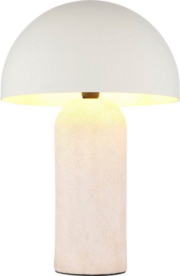 homsy by Ana Johnson Tischleuchte LUMEVA Pilz Lampe, Leuchtmittel wechselbar, ohne Leuchtmittel, warmweiß - kaltweiß, Keramik, Pilzleuchte, Höhe 38cm, beige, Metall, E14 Fassung homsy by Ana Johnson Tischleuchte LUMEVA Pilz Lampe, Leuchtmittel wechselbar, ohne Leuchtmittel, warmweiß - kaltweiß, Keramik, Pilzleuchte, Höhe 38cm, beige, Metall, E14 Fassung von homsy by Ana Johnson