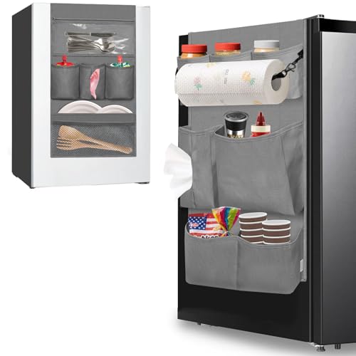 homyfort Mini-Kühlschrank-Organizer, Organizer mit 14 Fächern, für Büro, Küche, Zuhause, Schule, Grau homyfort Mini-Kühlschrank-Organizer, Organizer mit 14 Fächern, für Büro, Küche, Zuhause, Schule, Grau von homyfort