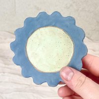 Blumenschale - Handgefertigte Keramikschale Schmuckschale von honeyandluster
