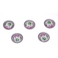 5Er Set Flaschenverschluss Augapfel Magnete Oder Daumenkäckchen von honeylaura