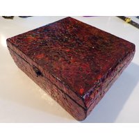Herbst Wertschätzung Schmuckschatulle in Herbstfarben von honeylaura