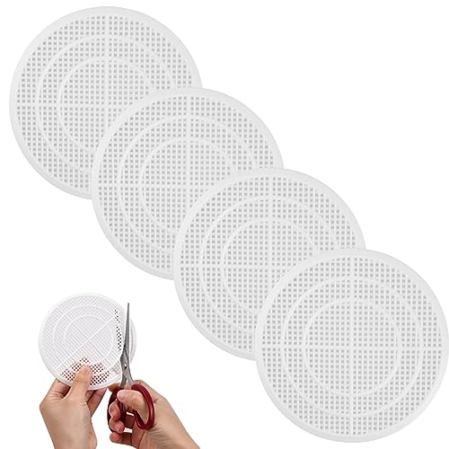 4 Stück Abflusssieb aus Kunststoff, Runden Haarsieb Dusche, Filter für Küchenspüle Anti-Verstopfung, Weiß Sieb für Spülbecken Abflusssieb Dusche für Küche, Bad, Waschbecken - 120mm 4 Stück Abflusssieb aus Kunststoff, Runden Haarsieb Dusche, Filter für Küchenspüle Anti-Verstopfung, Weiß Sieb für Spülbecken Abflusssieb Dusche für Küche, Bad, Waschbecken - 120mm von hongmo