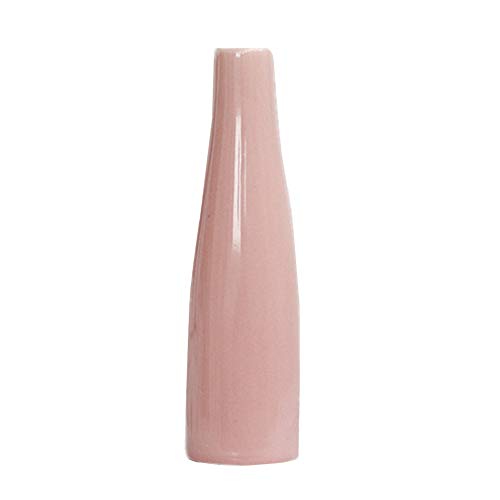 Deko Vase Vasen Deko Kleine Vasen Blume Vasen Kleine Lange Vase Personalisierte Vase Blume Vase Vase Für Blumen Moderne Vasen Für Blumen pink von hongyupu