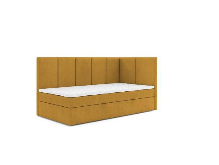 Boxspringbett ERIS MAX Jugendbett, Topper Federkern 80/90/100 x 200 cm von hood.de