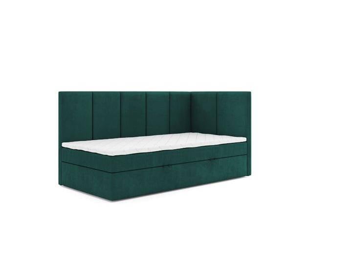 Boxspringbett ERIS MAX Jugendbett, Topper Federkern 80/90/100 x 200 cm von hood.de