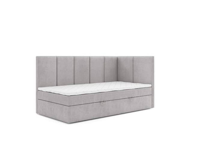 Boxspringbett ERIS MAX Jugendbett, Topper Federkern 80/90/100 x 200 cm von hood.de