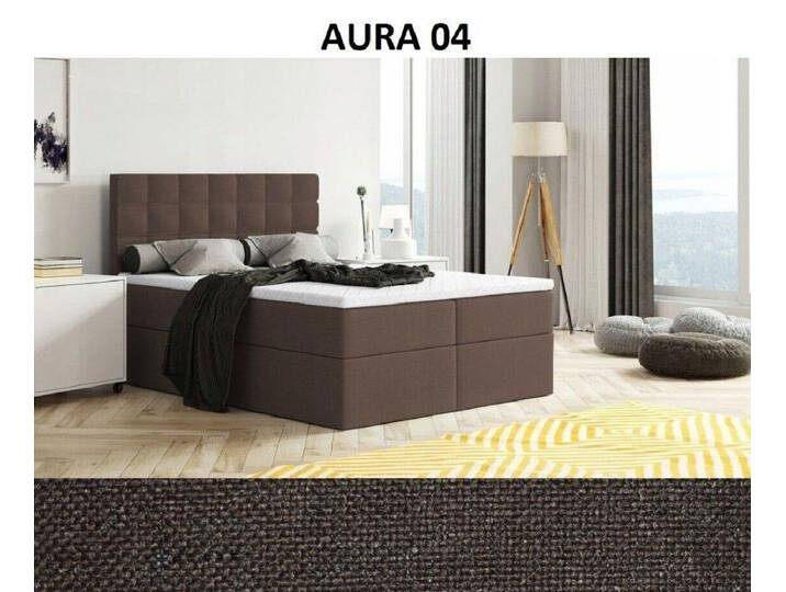Boxspringbett MERA mit Bettkästen, Doppelbett, 120/140/160/180/200 x 200 cm Topper H3 Boxspringbett MERA mit Bettkästen, Doppelbett, 120/140/160/180/200 x 200 cm Topper H3 von hood.de
