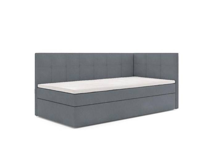 Boxspringbett mit Bettkasten FELIX Bett mit Stauraum H3 Topper Schlafzimmer von hood.de