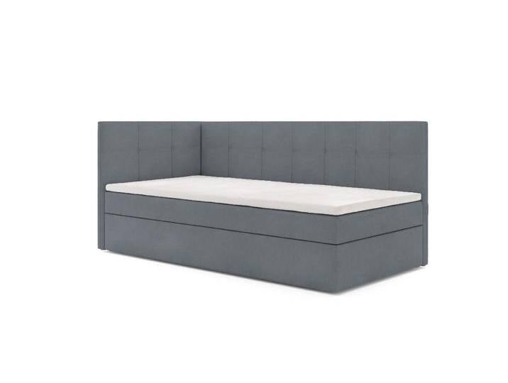 Boxspringbett mit Bettkasten FELIX Bett mit Stauraum H3 Topper Schlafzimmer von hood.de